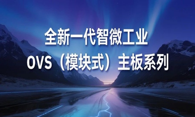 OVS平板主板新成员强势登。PB-5002 与 PPB-7001 为主题组件注入强劲新动能